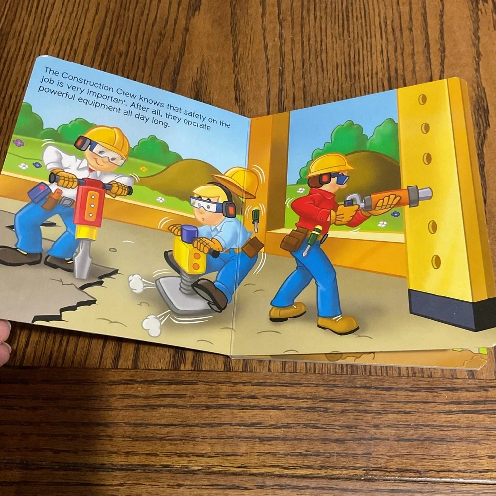 Young Children's board books 📚 googly eyes, put your picture in, safety & ball